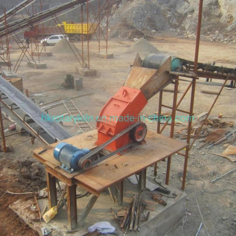 Hot Sale PC400X300 Small Hammer Crusher Limestone Stone Crusher Machine