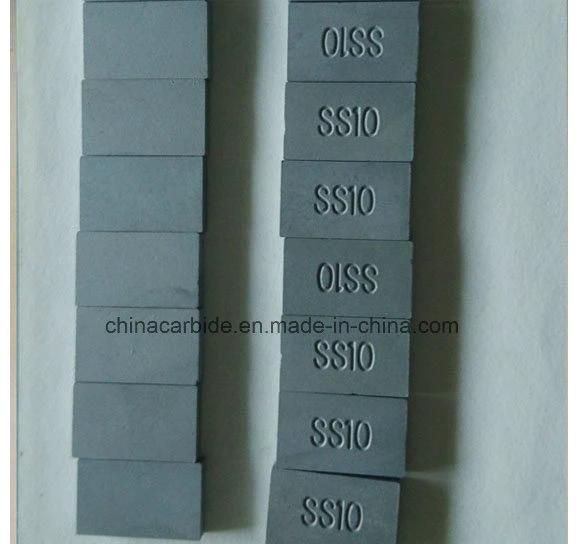 Carbide Tips Ss10 for Cutting Tufa Stone