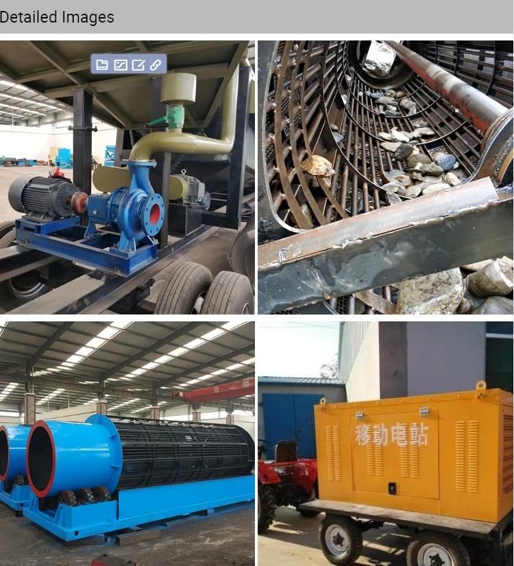 Et Gold Mercury Amalgamation Mining Carpet Machine From Africa (ET-50)
