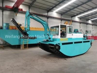 2022 Amphibious Weed Cutting Machine with Fork