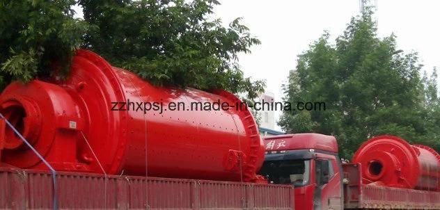 Competitive Price Ball Mill 2-6 T/H for Sale