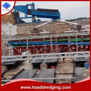 Head Dredging New Style Mobile Gold Mining Trommel