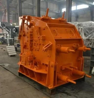 Mobile Impact Crusher Station for Waste Construction Materials