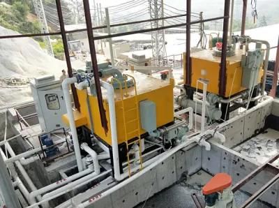 1.5t Electromagnet Wet Slurry Magnetic Separator Wet Separation of Weak Magnetic Minerals