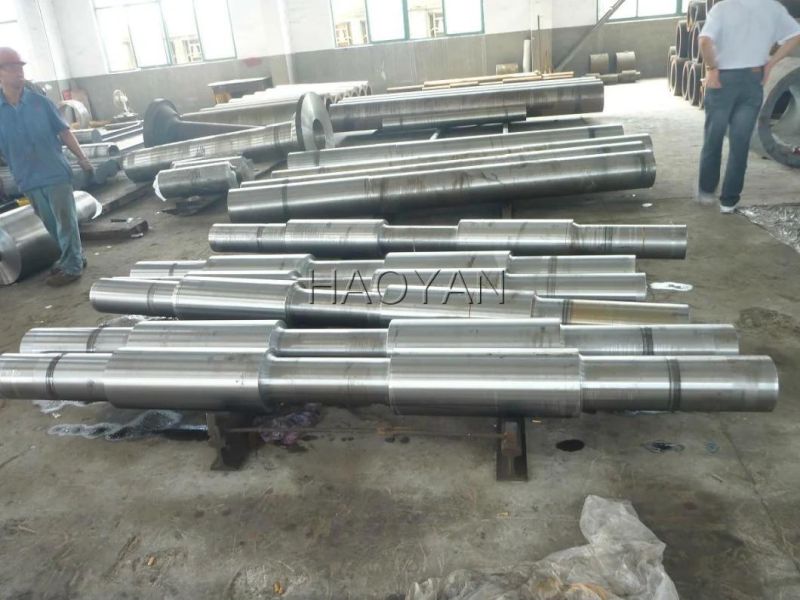 Forging Cruher Eccentric Shaft/Forged Cruher Eccentric Shaft