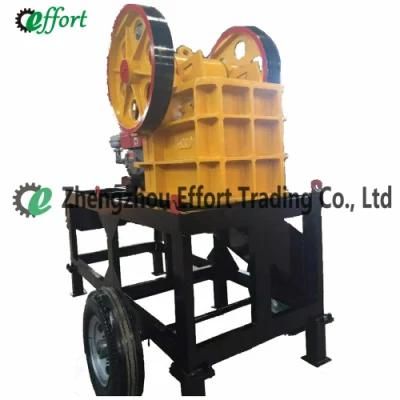 Widely Using Barite Jaw Crusher Basalt Breaking Machine