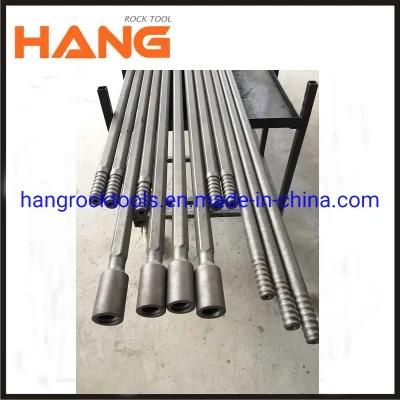 St58/R28/T38/T45/T51/T60 Extension Drifter Speed Mf/mm Threaded Drill Steel Rod