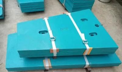 Cheek Plate Upper Apply to Nordberg C110 Jaw Crusher Spare Parts
