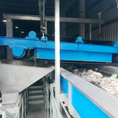 Suspended Self-Cleaning Magnetic Separator
