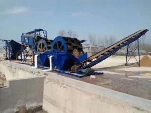 China Impeller Sand Washer/Wheeled Type Sand Washing Machine