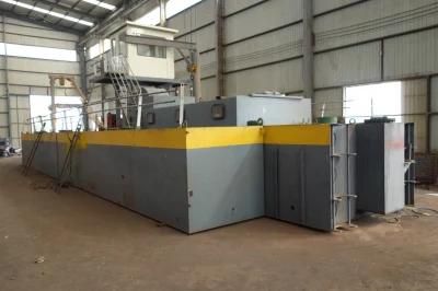 Yongli 8 Inch Cutter Suction Dredger for Deepen Waterways &amp; Channels and Land Reclamation
