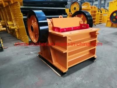 Pex250*1000 Fine Jaw Crusher for Second Crushing on Quarry
