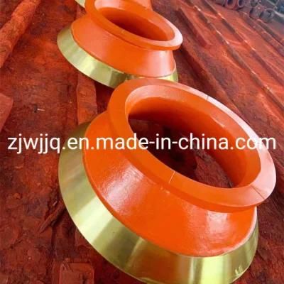 Stone/ Rock Crusher Parts Mantle Concave Bowl Liner