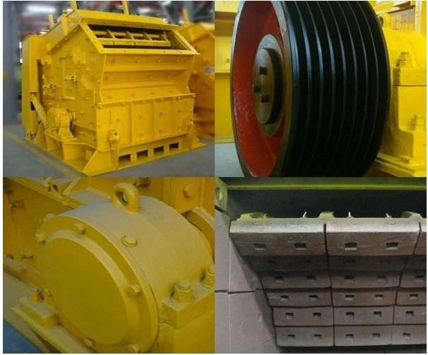 High Capcity Quartz Stone Impact Crusher with Competitive Price