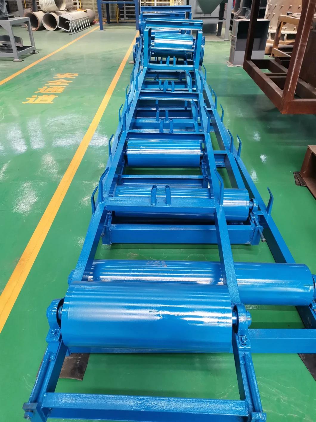 Rubber Brick Belt Conveyor, Sand Belt Conveyor, Coal Mine Conveyor Belt Inclining Conveyor Steel Rubber Adjust Speed Motor 380V
