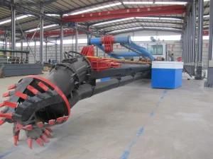 14 Inches Cutter Suction Sand Dredger