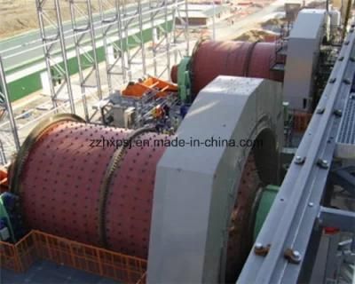 Competitive Price Ball Mill 2-6 T/H for Sale
