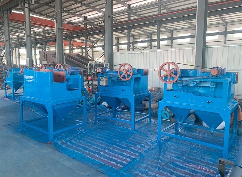 Double Chamber Diaphragm Jig Separator