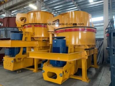 Stone Artificial Sand VSI Crusher/Vertical Shaft Impact Crusher (Barmac 9100) for ...