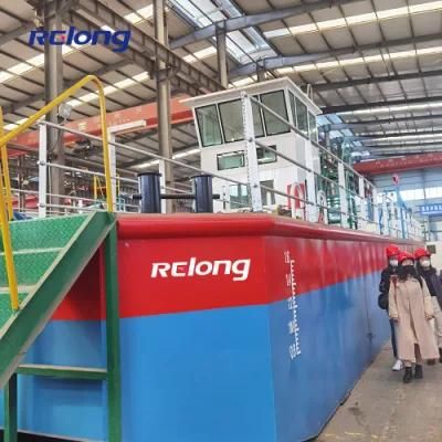 Dredging System with Many Customization Options and Easily Customizable