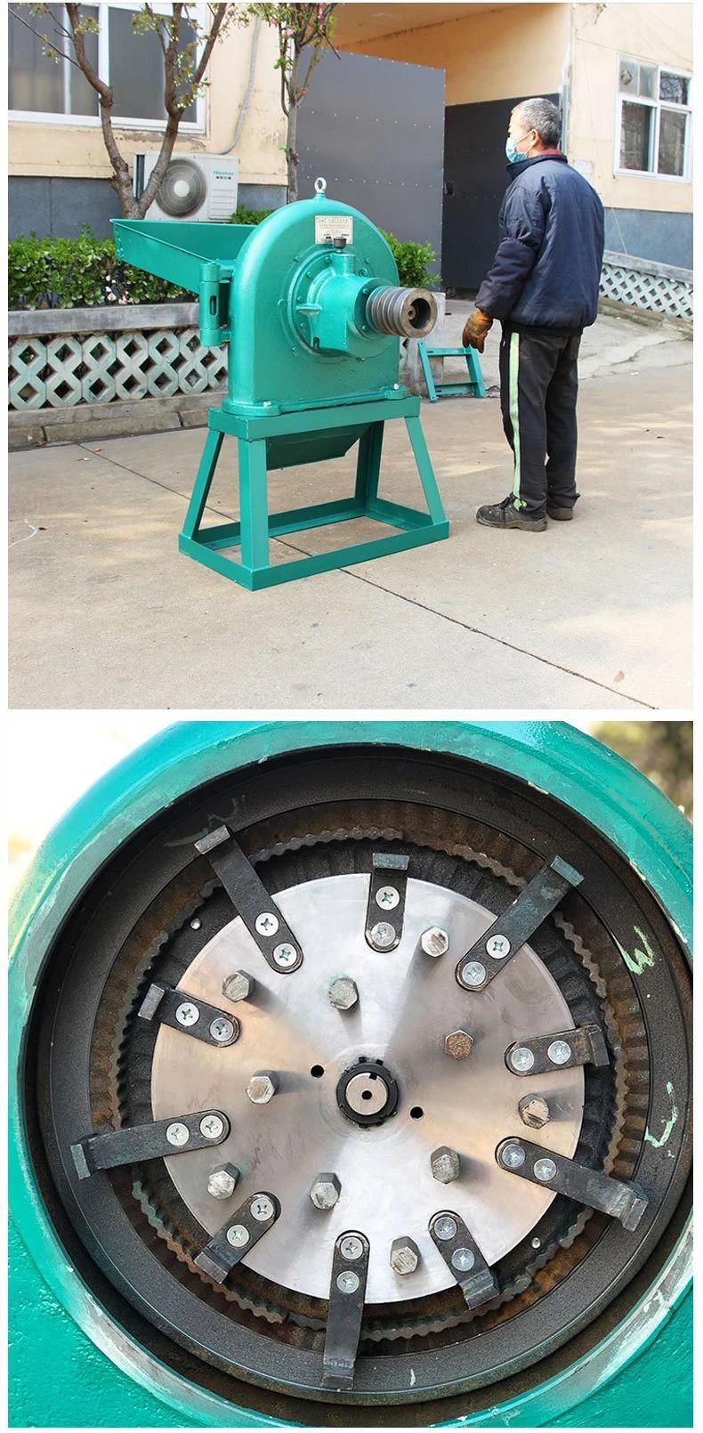 Disc Pulverizer for Soyabean Maize Wheat Herbal etc FFC37 FFC45