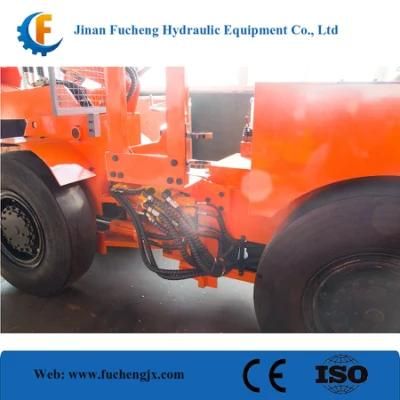 China cheap underground wheel-drive mining LHD/ loader/ scooptram with high ensured ...