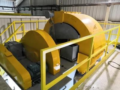 Slon Mineral Separator for Iron Removal of Barytes