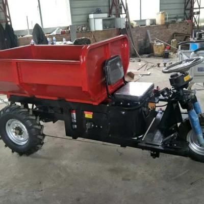 Explosion-Proof Underground Mining Diesel Dumping Three Wheel Tricycle