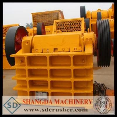 Fine Large Capacity Stone/Rock/Ore/Sand Jaw Crusher for Quarry/Mining Crushing Line ...