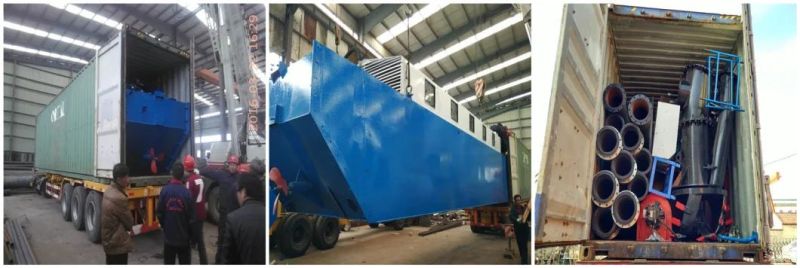Customized Sand Suction Dredger Port Used Dredging Ship Sale
