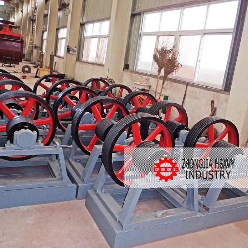 500kg Batch Mixing and Grinding Ball Mill