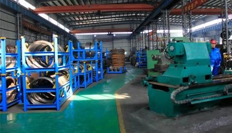 Powder Filling Machine in Stone Powder Processing Line