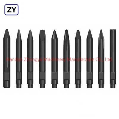 Indeco Montabert Breaker Tools, Chisel Hydraulic Rock Breaker Hammers/Breaker Excavator ...