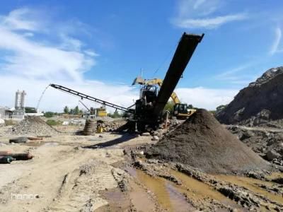 China 200m3/Hour Silica Sand Washing Machine Factory