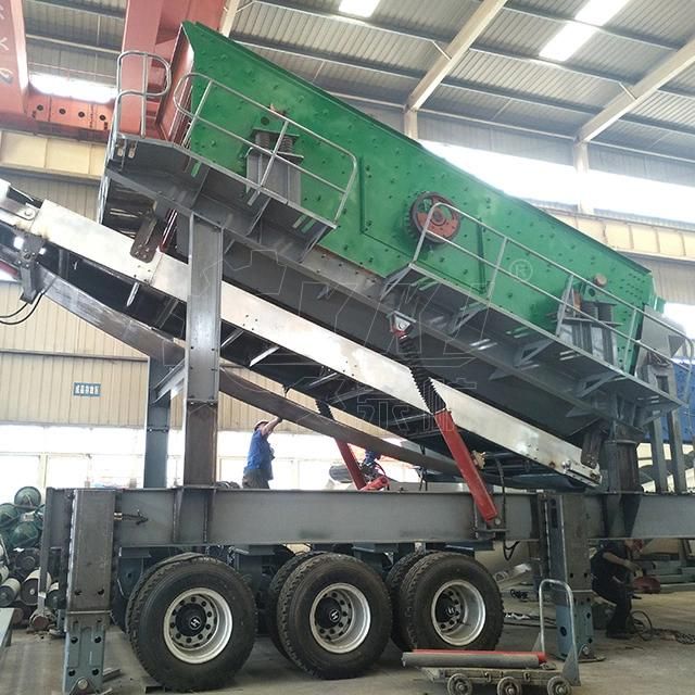 Mobile Crushing Station Crawler Crusher Mining Machinery