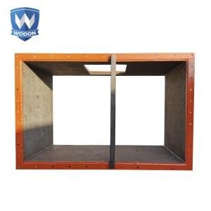 Wear Parts on Crushing Feed Hopper and Bins