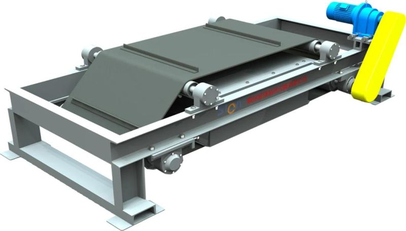 Overband Permanent Magnets for Iron Remover