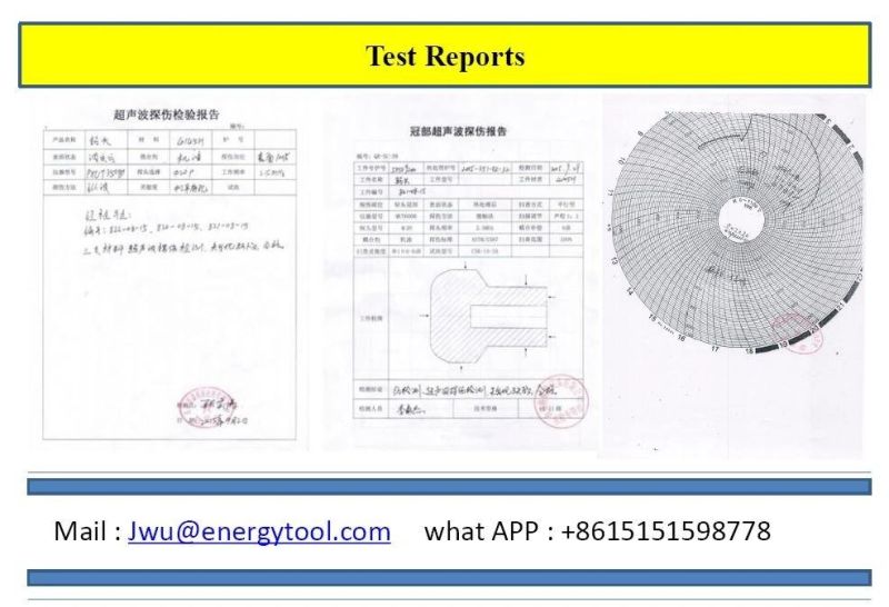 API Spec Roller Bit 6 1/2 Inch TCI Tri-Cone Drill Bit IADC 537 of Drilling Tool