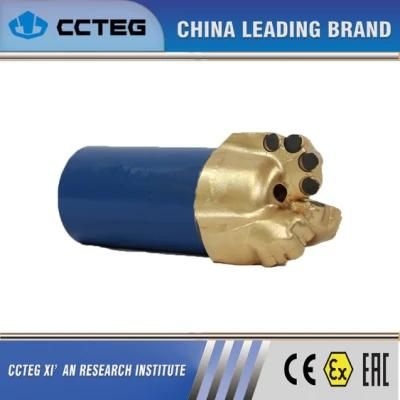 Three Wing Arc Angle Drill Bit (Matrix PDC Bits)