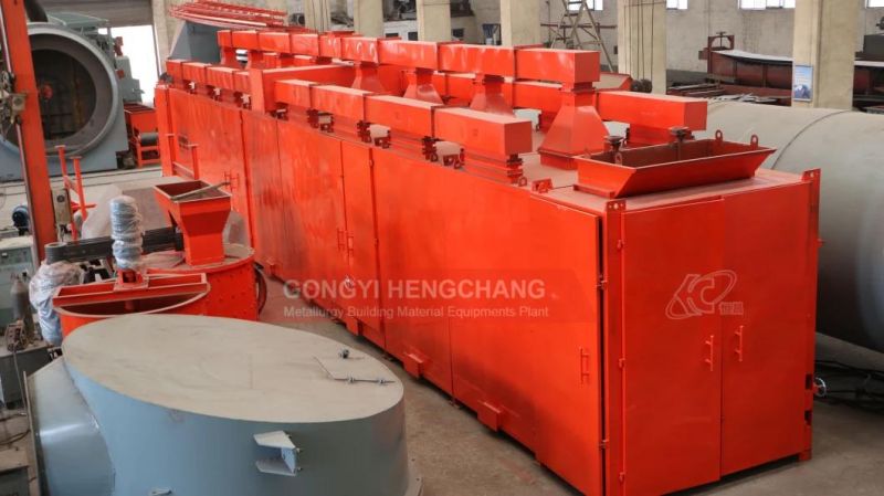 Good Quality BBQ Charcoal Briquette Mesh Band Dryer