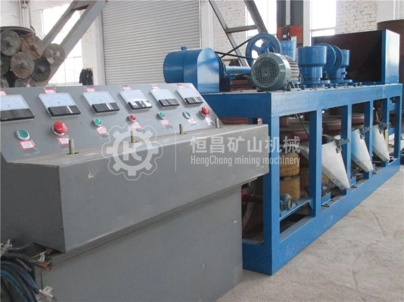 3PC-600 Dry Type High Intensity Three Disc Magnetic Separator for Tantalum