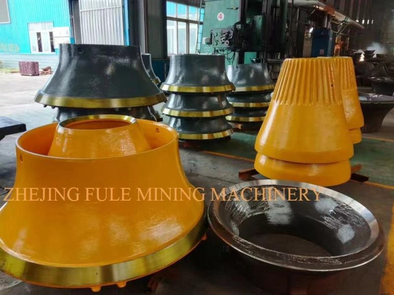 Hot Sale Mantle for Cone Crusher Spare Parts