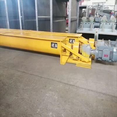 High Quality Hopper Tubular Spiral Conveyor Screw Feeder for Bulk Material