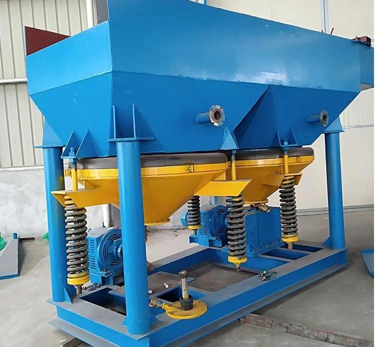 Rock Hematite Ore Processing Line with Magnetic Separator Jig Shaking Table etc