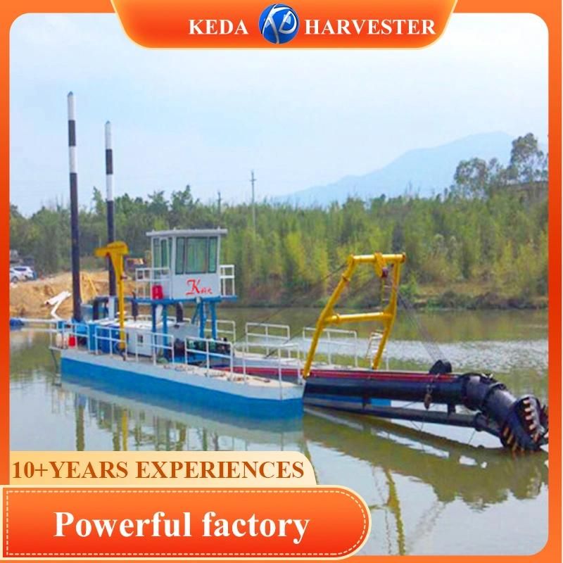 New Type Machinery Gold Dredger, Chain Bucket Gold Dredger for Truasure Diamond Detector