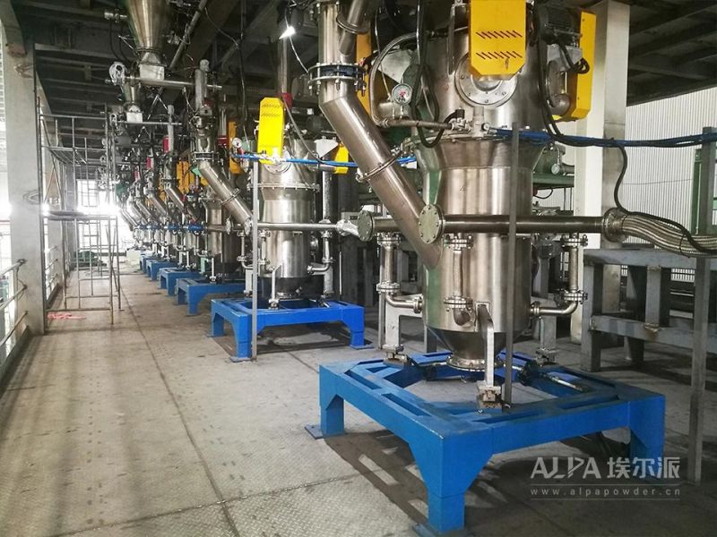 Micronized Mill for Sulfur in Germani Pulverizer Superfine Powder