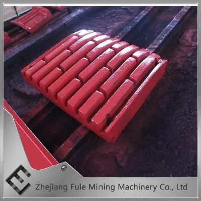 Customized High Manganese Jaw Liner Plates