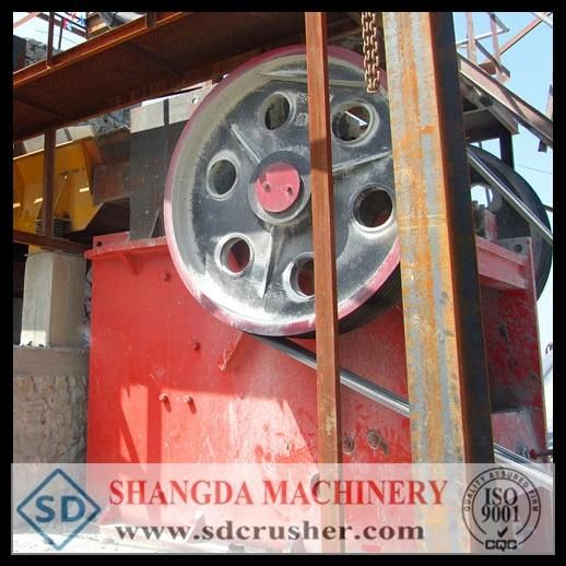 Hard Rock Stone Pebble Jaw Crusher