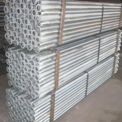 Galvanised 46mm Diameter Friction Bolts Split Sets with Domed Plate