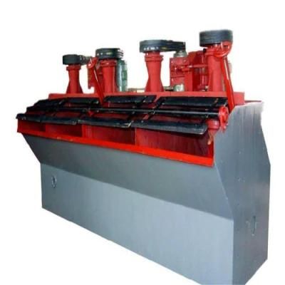 Copper, Gold, Lead Zind Ore Flotation Machine for Ore Beneficiation